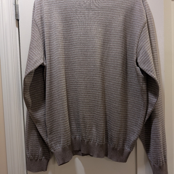 St. Croix Wool Blend Crewneck,XL - Picture 3 of 9